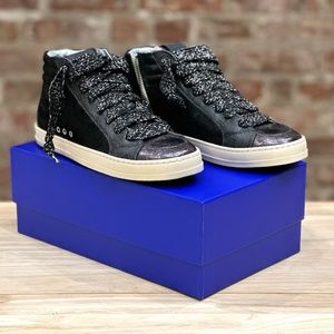 P448 Skate Boster Charcoal Size 38